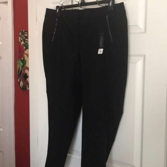 HOST PICK Lane Bryant's Black LENA Ankle Pants - Picture 2 of 9